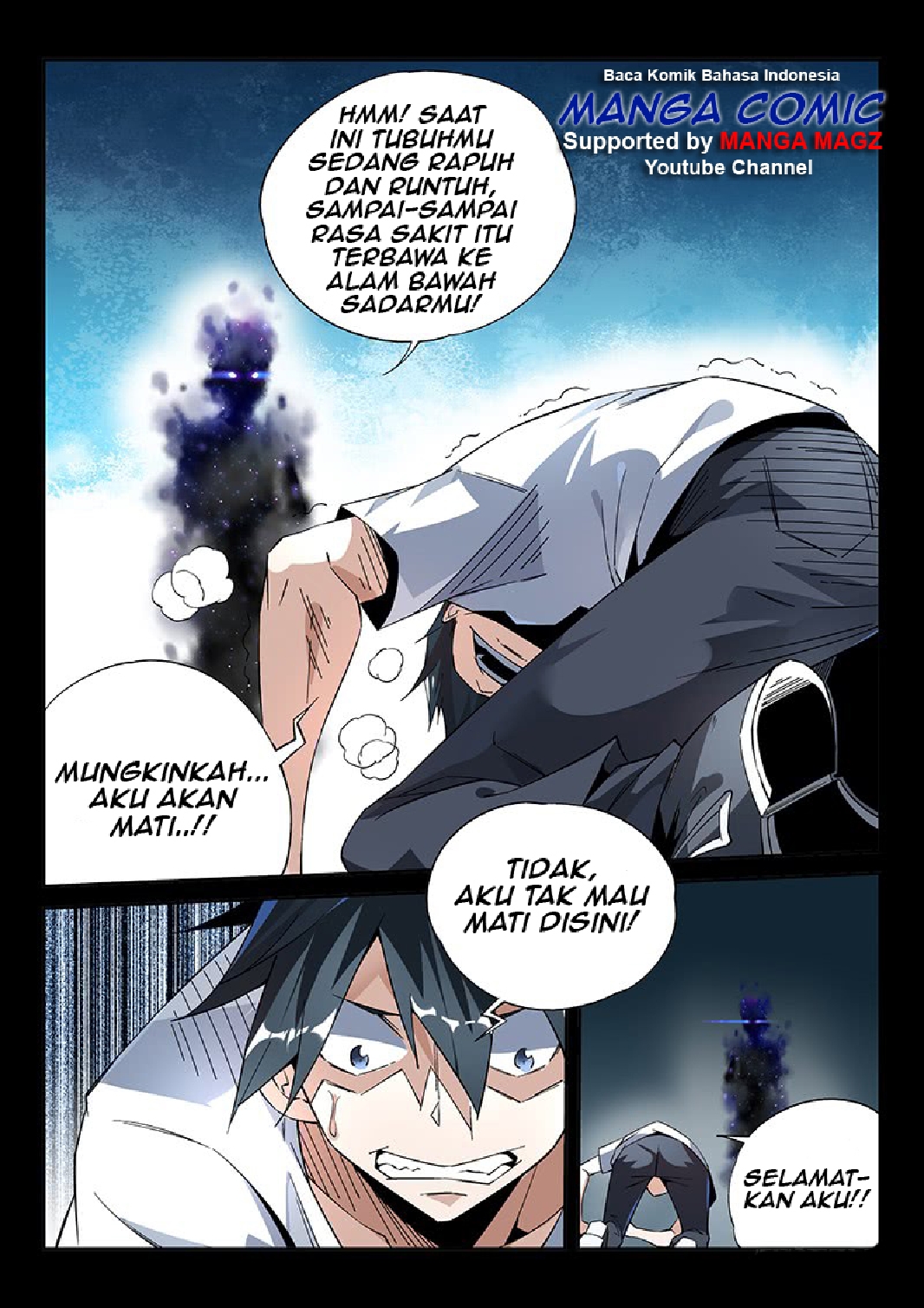 Supreme Spirit Master chapter 11
